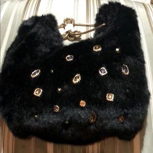 Sam Elderman JessamyFauxFur bag.